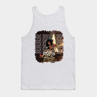 Paris Drip Tank Top